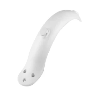 Guardabarros trasero para Xiaomi M365 y PRO (blanco)