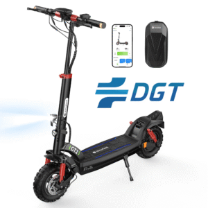 isinwheel® GT2 1000W Patinete Eléctrico Certificado DGT Legal 80KM de Autonomía