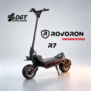 ROVORON R7 60V 28.6AH